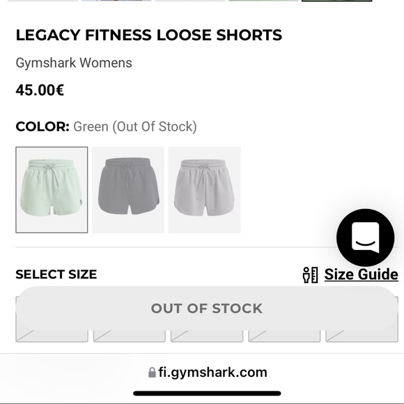 Gymshark luxe legacy shorts - Picture 9 of 11